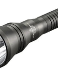 Strion HPL 615 Lumen Compact Rechargeable Flashlight Without Charger Black With Tail Switch One Hand Operation High Medium Low And Strobe Modes Durable Aluminum Body For Everyday Carry And Tactical Use Built Like A Tank
