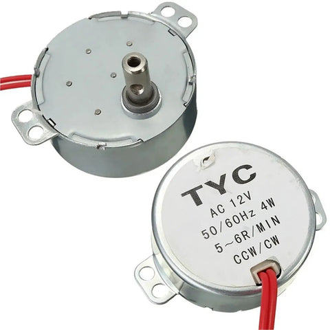Built Tough Synchronous Motor AC 12V 220V 50Hz 60Hz delivering solid four kilogram centimeter torque and four watt power.