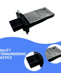 Nissan Infiniti Mass Air Flow Sensor MAF OE Replacement 22680-7S000 showcasing durable PBT engineering plastics