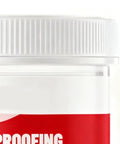 Close-up of Heavy Duty Beast Mode Invisible Leak Sealant Transparent Waterproof Adhesive 100g Tube lid for easy application.