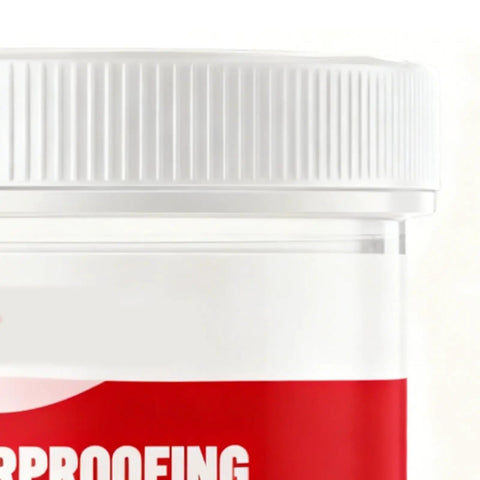 Close-up of Heavy Duty Beast Mode Invisible Leak Sealant Transparent Waterproof Adhesive 100g Tube lid for easy application.