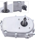 Half Speed Reduction Gearbox With Built In Clutch For GX270 Engine, 13HP Power Reducer, aluminum and iron, with rotatable oil plug