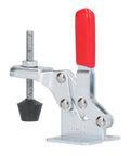 Heavy Duty Toggle Clamps For Welding Woodworking Sheet Metal Work Holding Fixture With Plastic Handle Lever Mechanism, 30 Kg capacity.