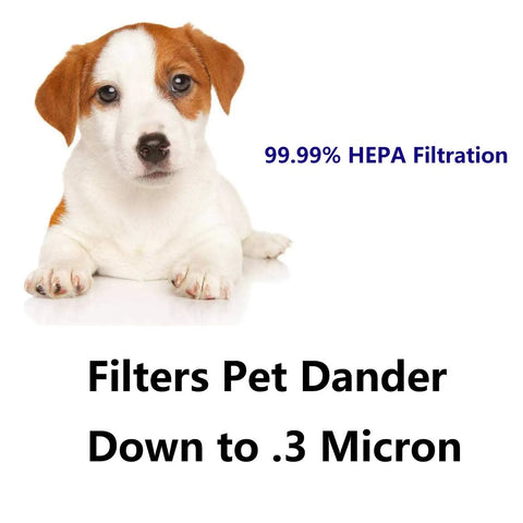 Replacement Vacuum Filter Set For Navigator Lift Away Models NV360 NV350 NV351 NV352 filters pet dander with dog