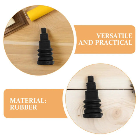 Universal Car Wire Grommet Kit Rubber Pass Through Grommets For Automotive Repairs And Vehicle Cable Management With Weather Resistance UV Defense For Outdoor Use And Easy Maintenance, black rubber