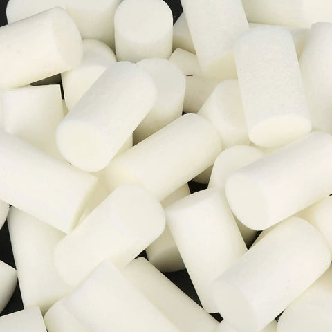 Nebulizer Filter Replacements 50 Pack for Nebulizer Accessories and Air Compressor Pumps for 30 MPa Machines, compact filters