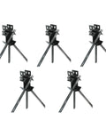 Cross Drive Rock Anchor 59110N with 30 Inch Rod, black painted finish, solid rock installation, MRA swivel tension head