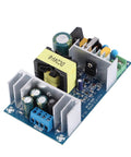Heavy Duty Ac 100 240V To 24V Dc Switching Power Supply Module Delivers 150 Watts Of Rock Solid Juice To Industrial Control Gear With Zero Drama Regulation close-up of module with components and connectors