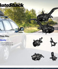 Front Steering Knuckle And Wheel Bearing Hub Assembly Replacement For Mazda CX 9 2007 To 2015 And Mazda CX 7 2007 To 2012