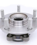 Front Wheel Bearing Hub Assembly Set Of 2 For Nissan Rogue 2008 Through 2013 And 2014 Rogue Select And Sentra 2007 Through 2012 2.5L 4 Cylinder 5 Lug Front Position Left And Right Durable OEM Grade ISO Certified