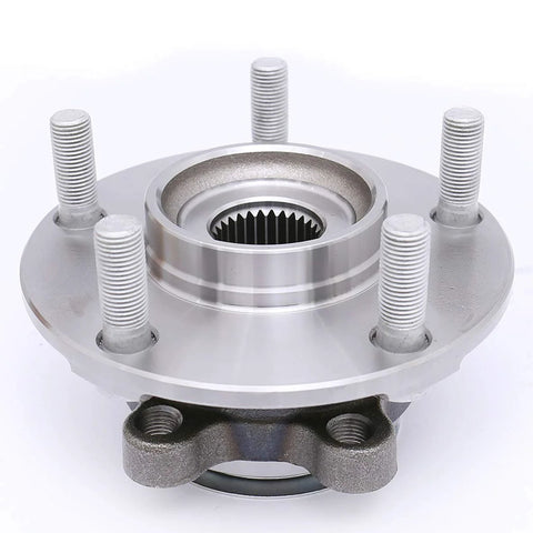 Front Wheel Bearing Hub Assembly Set Of 2 For Nissan Rogue 2008 Through 2013 And 2014 Rogue Select And Sentra 2007 Through 2012 2.5L 4 Cylinder 5 Lug Front Position Left And Right Durable OEM Grade ISO Certified