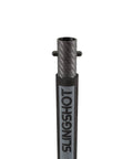 Top view of Javelin Adjustable Carbon Boom V1 for wing foil, showing carbon build and push-pin connection system.
