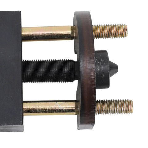 Pro 10 pcs Mainshaft Bearing Installer Puller Kit Fits Big Twin 5 6 Speed Transmissions Since 1984 Steel Build Easy Grip Prevents Damage For Real Riders Crews Want Reliable Engine Repair Tools For Any Garage Setup, close-up threaded puller tool
