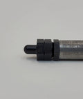 Aluminum Hydraulic Push Rods With Heat Treated Steel Ends For 1966 To 1984 Shovelhead Big Twin Engines With Hydraulic Lifters Replaces HD 17904 66 Made In The Usa, close-up steel end