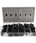 Cool 105 Piece Nitrile Rubber Vacuum Cap Kit With Six Assortment Sizes For Automotive Carburetors And Manifolds To Stop Leaks And Keep Your Engine Running Dope. 105pc organizer case, 6 sizes