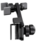 Premium Adjustable Car Phone Mount For Tesla Model 3 Y Cybertruck Dashboard Holder side view showing secure grip and adjustable features.