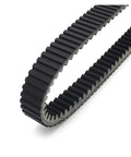 Top Grade V Drive Belt For Arctic Cat 700 Super Duty 4x4 Auto Transmission 2010-2015 High Mileage Heat Resistant Motorbike Replacement Part showing ribbed black rubber design.