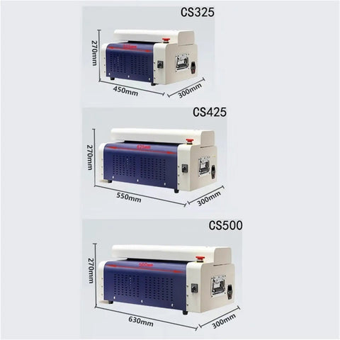 Beast Mode Carton Thick Cardboard Cutting Machine For Corrugated Cardboard And Express Packaging Mesh Strip Buffer System For Box Filling Waste Cardboard Recycling Compact Design CS500, 630mm model