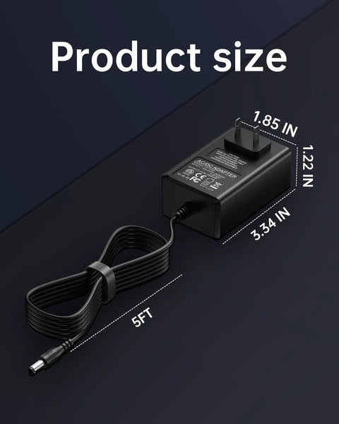 29.4V Lithium Battery Charger For 24V 25.2V 25.6V 25.9V Scooters And Balance Bikes With LED Indicator Not For 36V 42V Systems Turbo Fast Charge 1.5A DC5525 Or 3 Pin Aviation Plug
