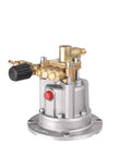 Beefed Up Replacement Horizontal Pump Kit for High Pressure Washer with 2.5 GPM 2650 PSI and seven eighths inch hollow shaft