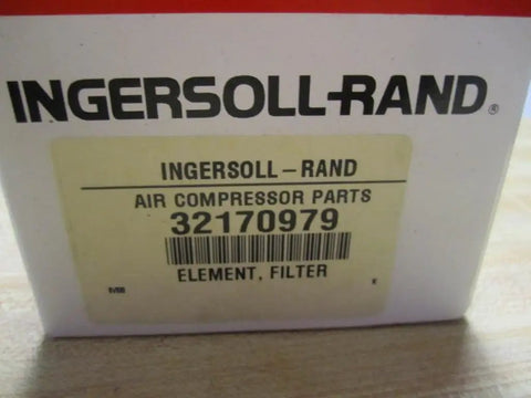 High Performance Air Filter Element For Industrial Air Compressors Replacement Part 32170979 box label close-up