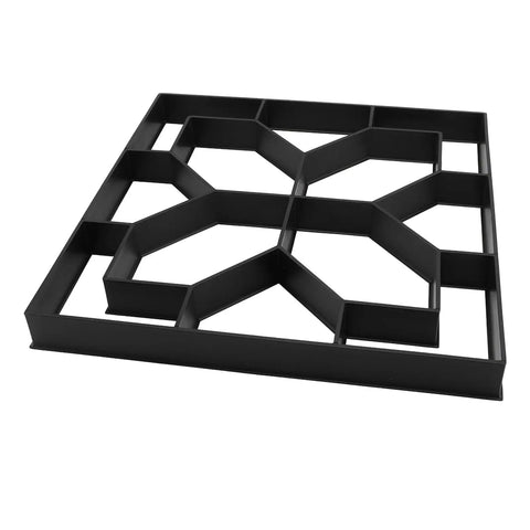 Walkway Concrete Paver Mold For 40cm Pattern Stepping Stones Perfect For DIY Patio Lawn And Garden Stone Pavers ABS Material