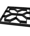 Walkway Concrete Stone Mold, 40cm Pattern Stepping Stone Paver, Reusable ABS Form For Patio, Lawn, And Garden Pathways