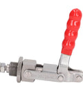 Beefy Heavy Duty Toggle Clamp With 66.8Mm Stroke And 180 Degree Push Pull Action, Delivers 701Lb Holding Power, Non Slip Handle