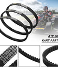 Go Kart Drive Belt 30 Series Heavy Duty Replacement Strap For Sandfren 285B 286B 286U Karts, Reinforced ATV Torque Converter OEM 5959 203589 Fitment, three rubber belts.