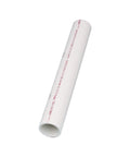 3 Inch By 2 Foot Schedule 40 PVC Pipe Fitting For Pressure And DWV Plain End Durable And Easy To Install High Tensile Strength