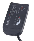 S810 LED Panel Display Meter For 36V 48V Electric Bikes Four Wire Mods With Gear Memory Plug In LED Control Gauge close-up