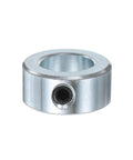 Real Deal Four Pack Three Quarter Inch Bore Solid Steel Shaft Collars With Heavy Duty Zinc Coating And Reliable Cup Point Set Screws built for steady precision grip.
