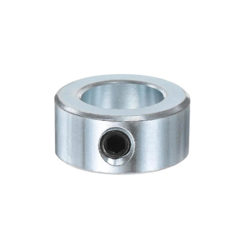 Real Deal Four Pack Three Quarter Inch Bore Solid Steel Shaft Collars With Heavy Duty Zinc Coating And Reliable Cup Point Set Screws built for steady precision grip.