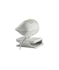 Game Changing 1080p HD Webcam For Laptops With Built In Mic And Privacy Shutter, side view on a clip mount.