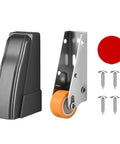 Heavy Duty Gate Wheel Replacement To Fix Saggy Wooden Doors Quiet Rolling Bearing with roller and screws.
