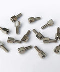 Premium Brass Male Female Hex Standoff Spacers For Motherboard Hardware And Circuit Board Mounting Solid Copper Alloy legit secure fit screws.