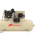 Badass 15 Horsepower Electric Stationary Air Compressor With 120 Gallon Horizontal Tank and Three Phase Motor details.