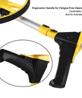 ULTRAK M180 Digital Measuring Wheel - Feet/Meters, Backlit Display & Memory ergonomic handle for fatigue-free use