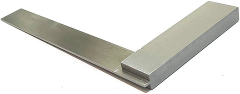 Machinist Try Square Set Of Four Sizes For Woodworking And Metalworking DIY Right Angle Measuring Tool with durable steel build