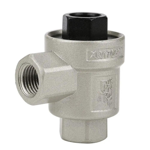 Heavy Duty Aluminum Quick Exhaust Valve G1/4 Thread Pneumatic Air Flow Control Snappy Fast Release Easy Install For Garage Gear Rock Solid Grease Monkey Approved Beast Build