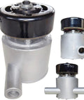 Power Up With A 1000W Hydro Generator, Aluminum Alloy Turbine, 220V Portable Water Turbine with visible piped hydro outlets