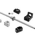 Beefy SFU1605 Ball Screw Kit 300mm For CNC Machines with 16mm Diameter, 5mm Lead, nut, end brackets, and motor mount components visible.