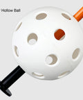 Indoor Golf Swing Trainer 47 Inch With Audio Feedback Perfect For Home Office And Living Room featuring PP hollow ball