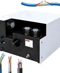 Heavy Duty Three Brush Cable Shield Braid Machine For Automatic Wire Peeling Stripping And Twisting, compact electric tool.