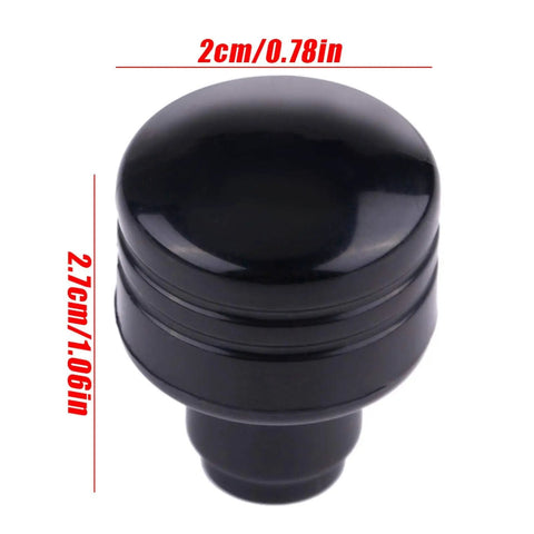 5.8G 5Dbi RHCP Mushroom Antenna For FPV Drones, Heat Resistant ABS Shell, High Gain Tx Rx Antenna, size details visible