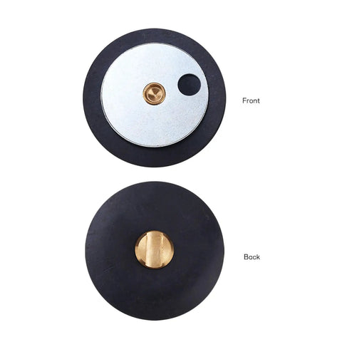 SR350D Oxygen Regulator Repair Kit With Diaphragm No Fuss Rebuild Parts For Oxygen Regulator Compatible With SR350D And Other Welding Gas Gear No Air Leaks Stable Pressure Tight Fit Budget Friendly front and back diaphragm views