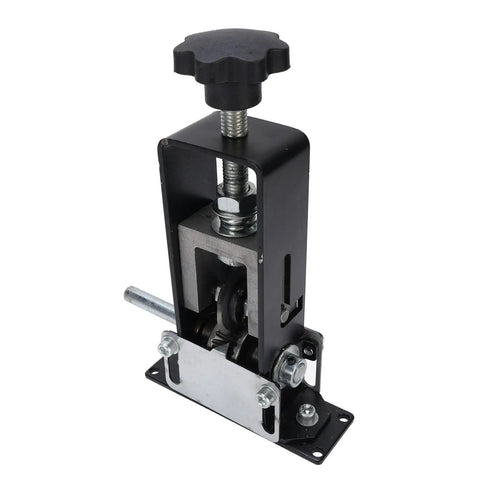 Jiawu Electric And Manual Wire Stripper Machine Lightweight Durable Alloy Steel with hand crank for efficient wire stripping.