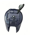 Water Tank Compatible With Roborock U10 WD1S1A Floor Scrubber See Through Water Level Window No Fuss Fill Easy to Disassemble and Fill Leak Proof Seal Premium Vacuum Parts for Home Cleaning - top view showing cap open
