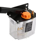 Left Hand Operated Manual Lubrication Pump With 650cc Capacity And A 4mm Oil Outlet for CNC Machine Tools, Machining Centers, HP5L