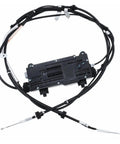 Hella Durable Electronic Parking Brake Actuator Replacement For Land Rover Discovery Lr4 Range Rover Sport 2010 To 2013 Oem LR072318 rear caliper module with wiring.